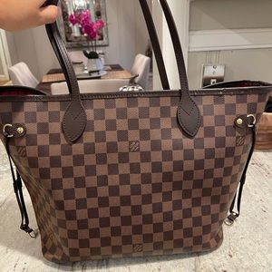 Louis Vuitton Neverfull MM Damier Ebene